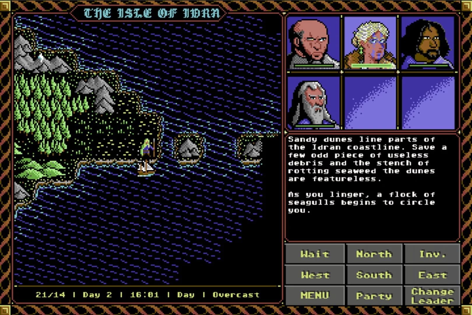 Skald: Against the Black Priory screenshot 5