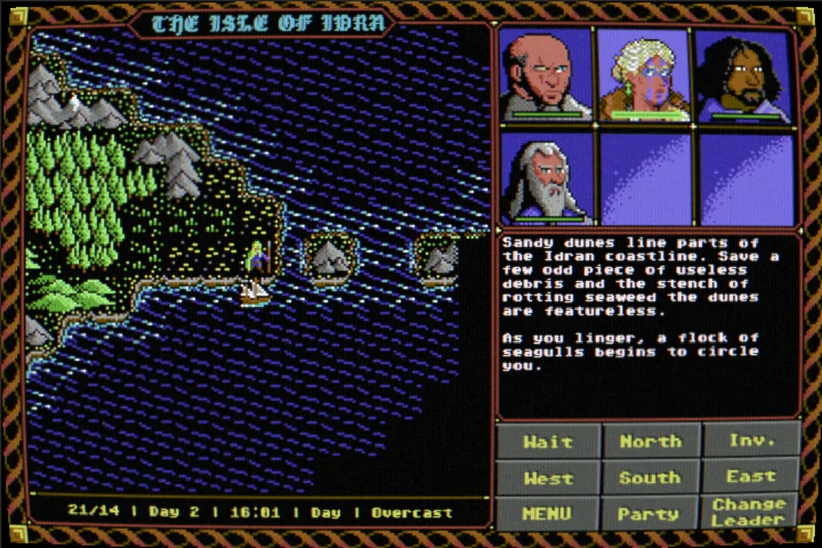 Skald: Against the Black Priory screenshot 2