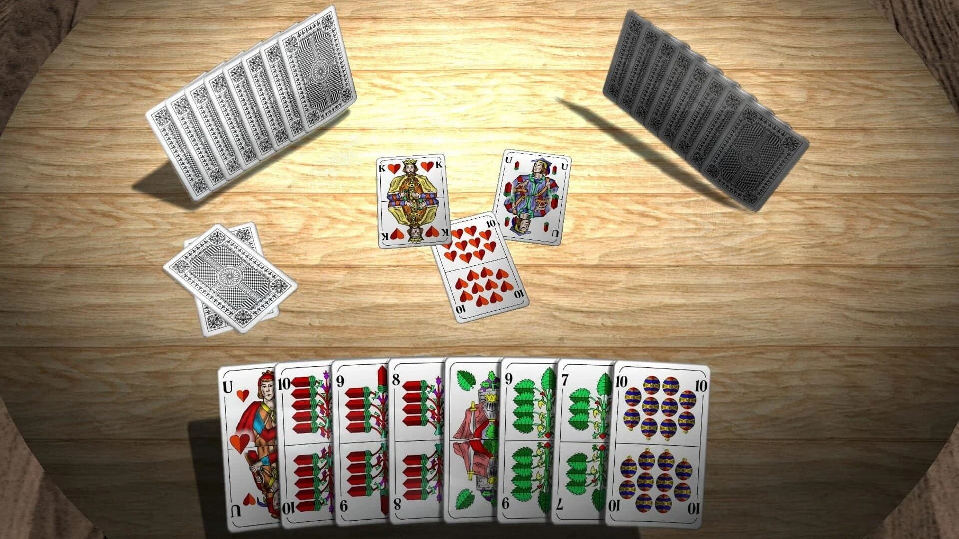 Skat 3D Premium screenshot 1