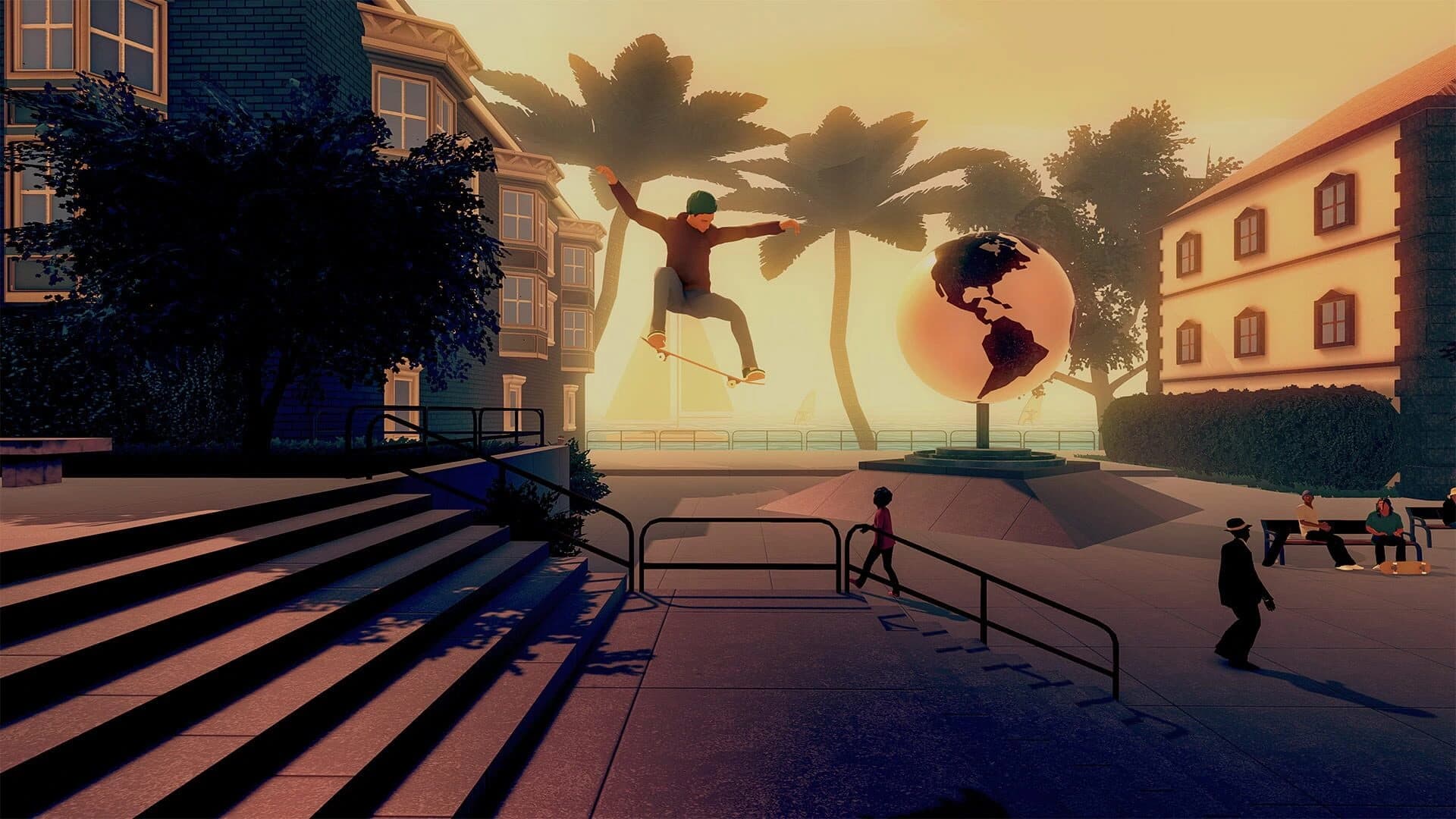 Skate City screenshot 1