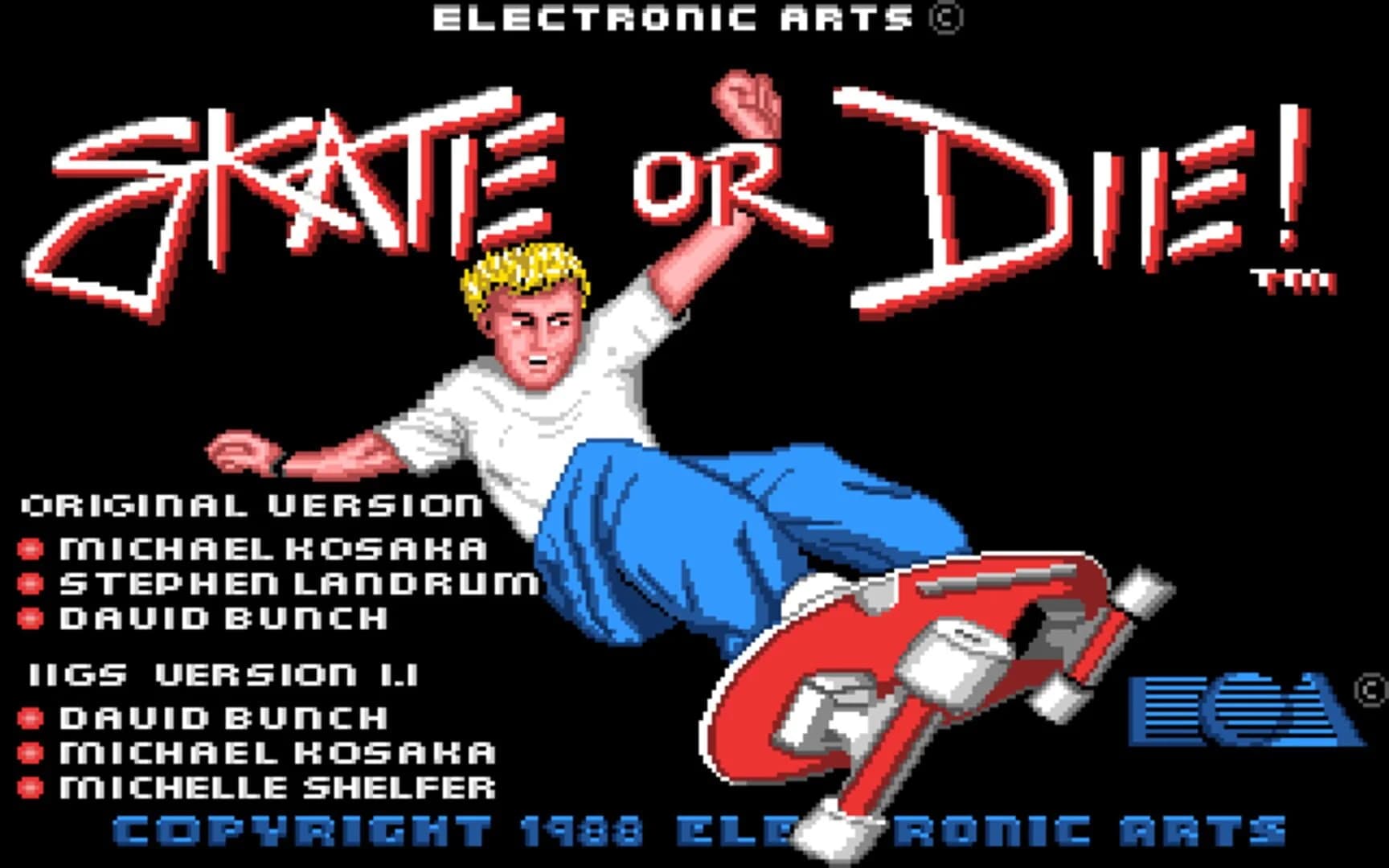 Skate or Die screenshot 1