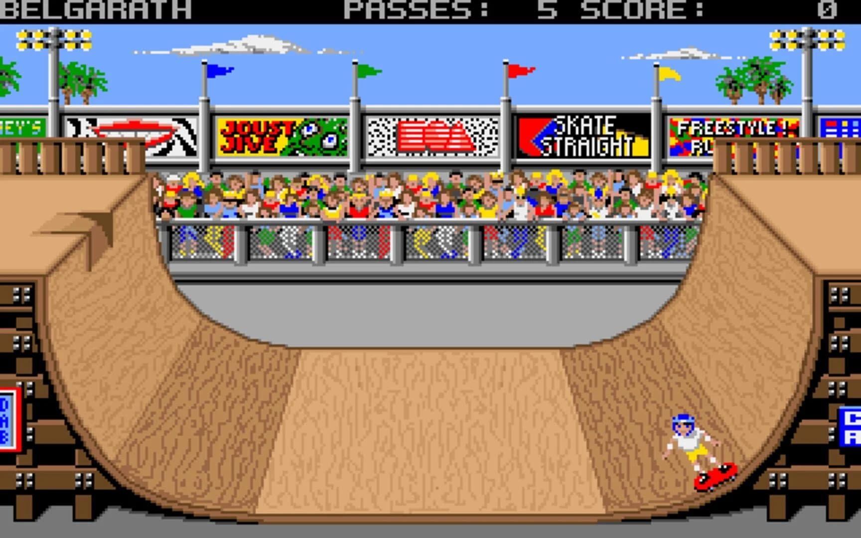 Skate or Die screenshot 2