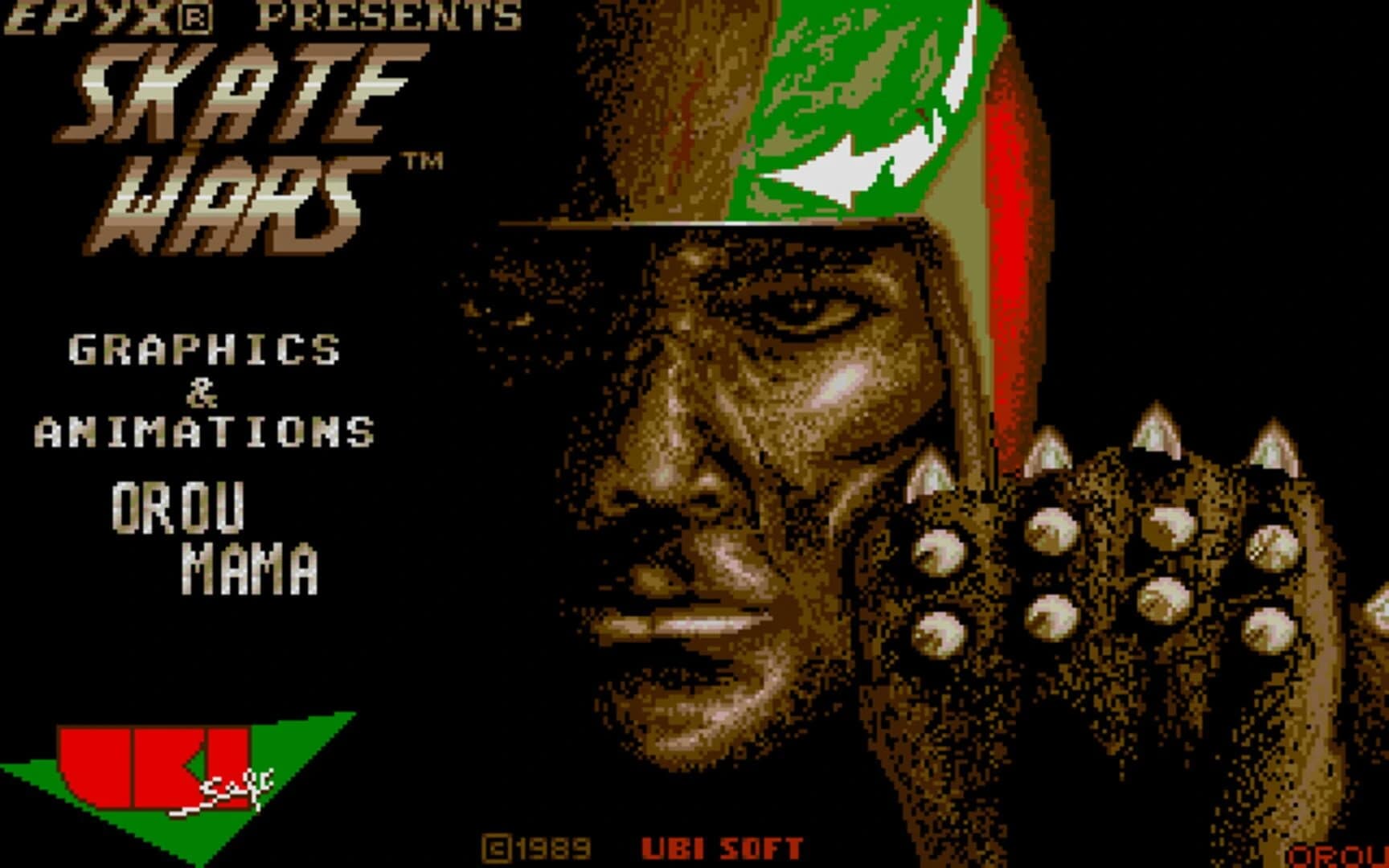 Skate Wars screenshot 1