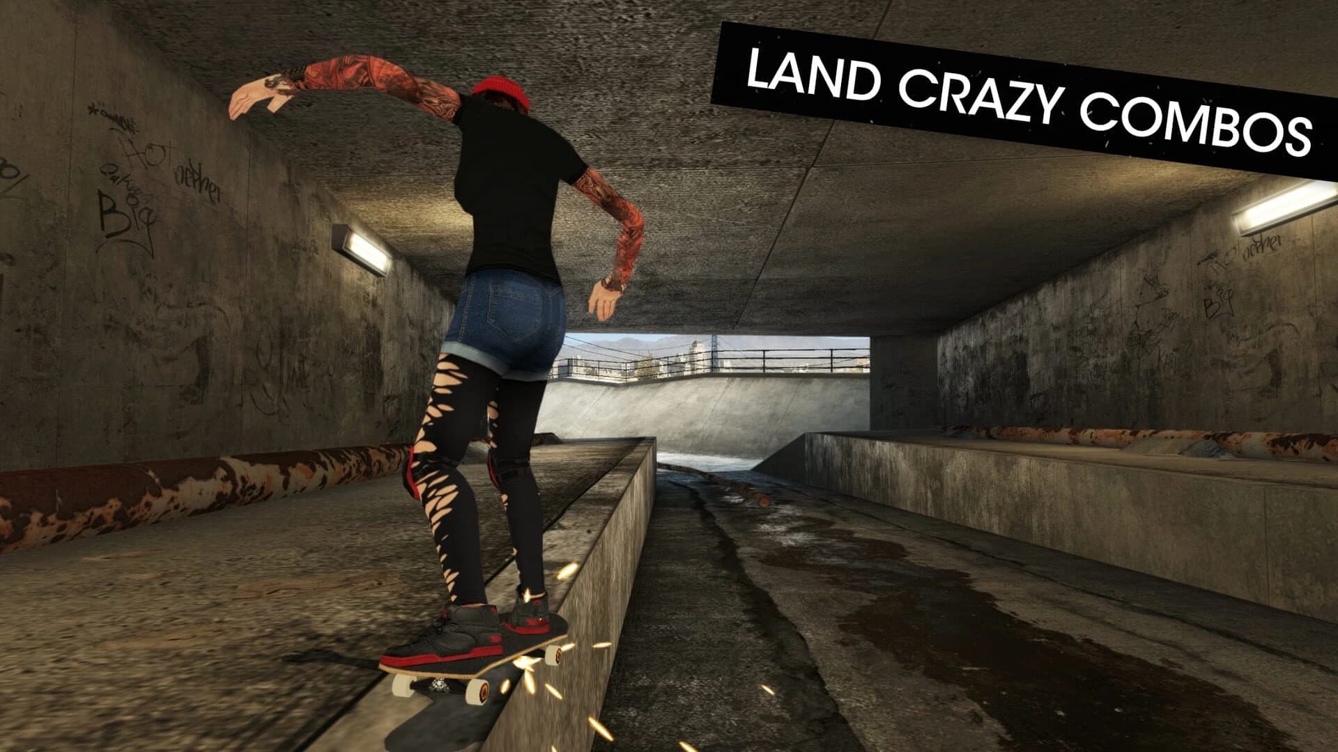 Skateboard Party 3 screenshot 5