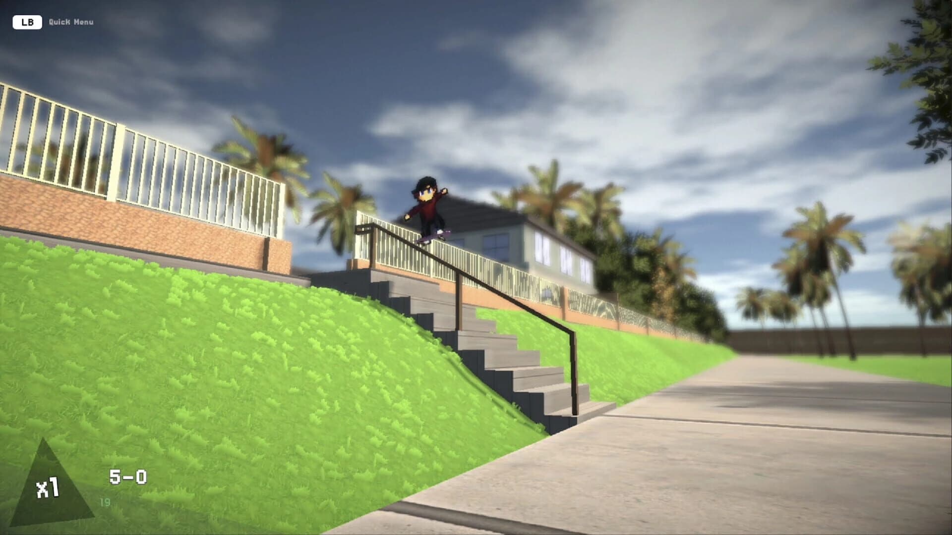 Skatebound screenshot 1