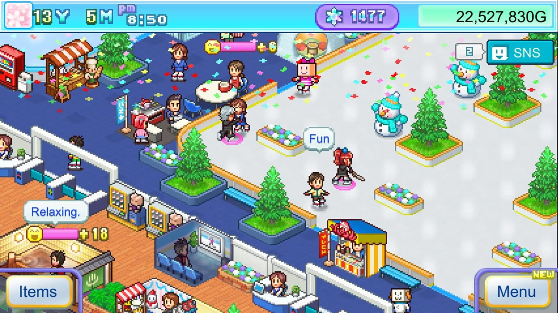 Skating Rink Story screenshot 4