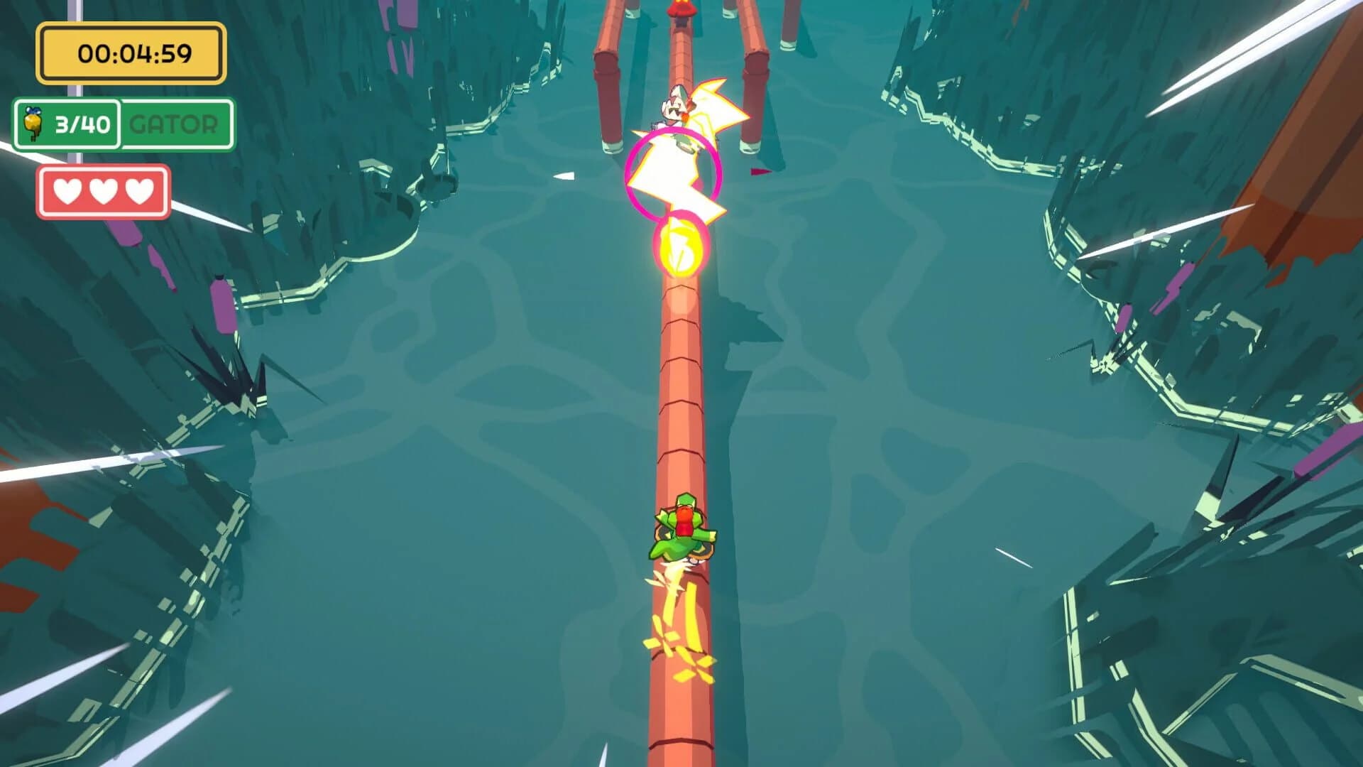 Skator Gator 3D screenshot 1