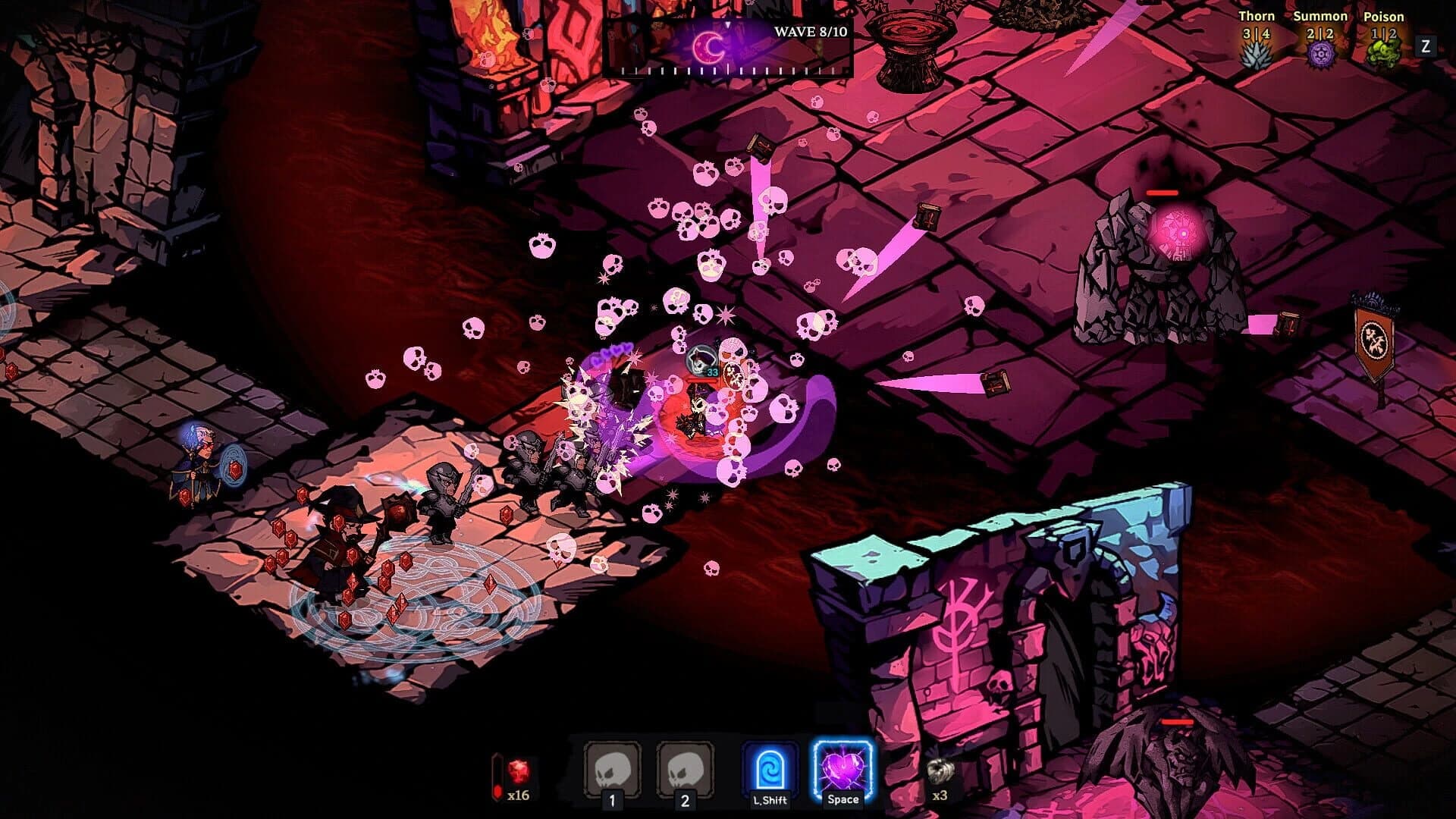 Skel Dungeon screenshot 2
