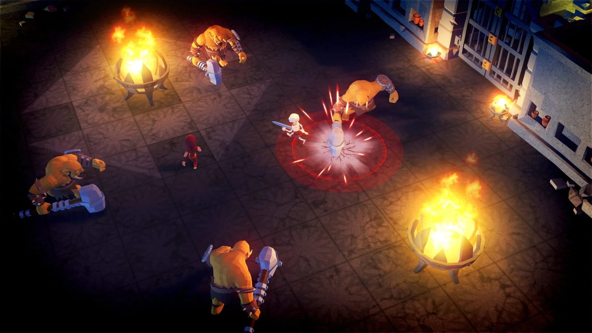 Skeletal Avenger screenshot 1
