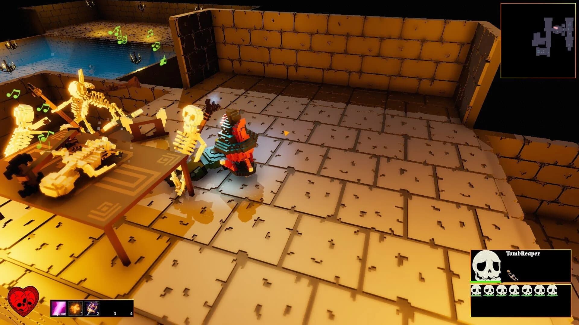 Skeletal Dance Party screenshot 1