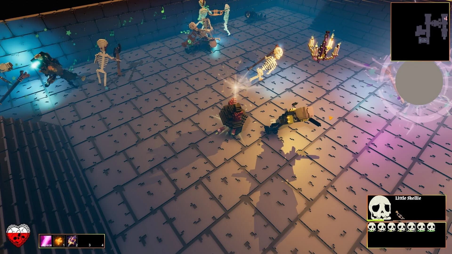 Skeletal Dance Party screenshot 5