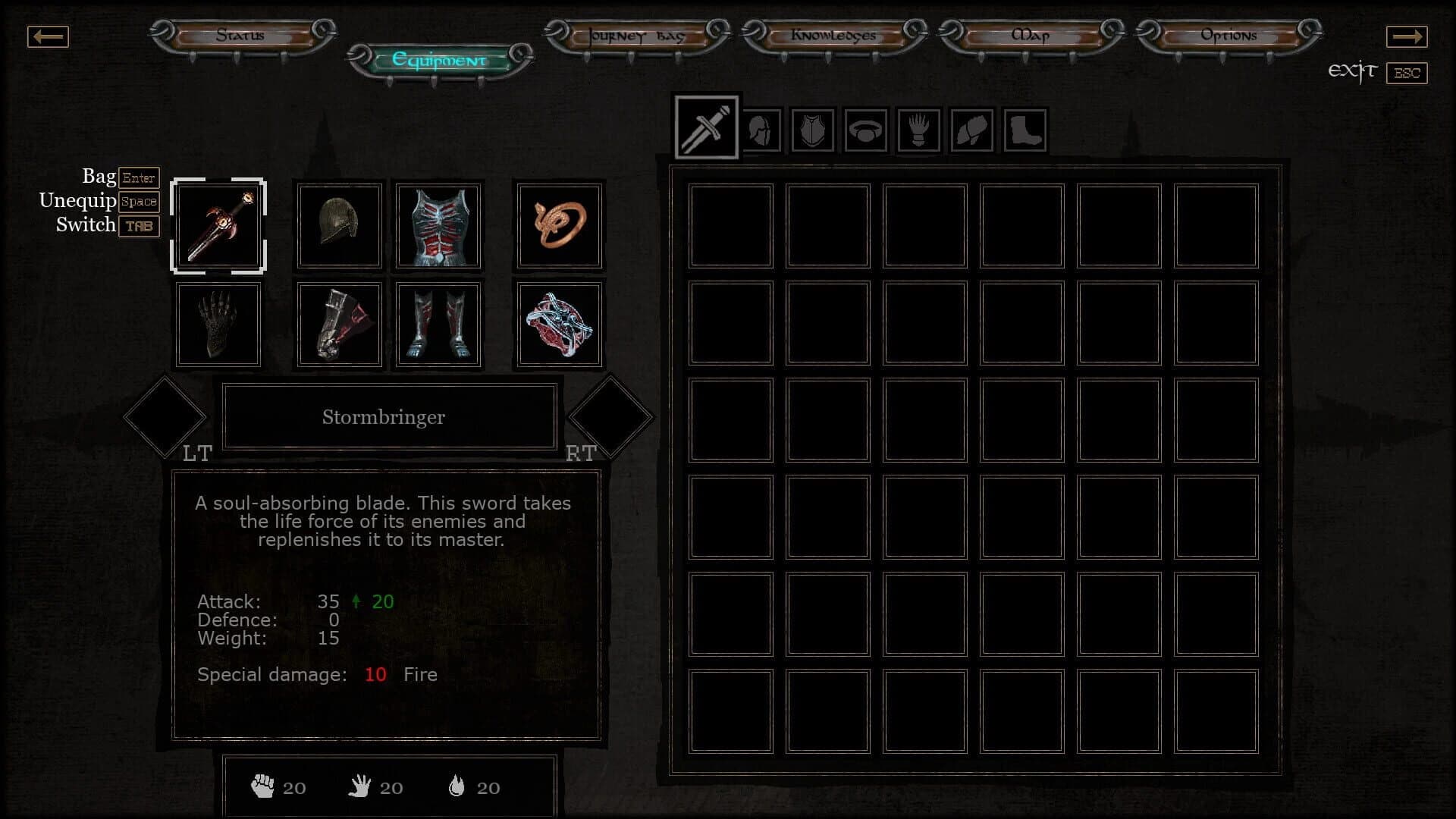 Skelethrone: The Prey screenshot 1