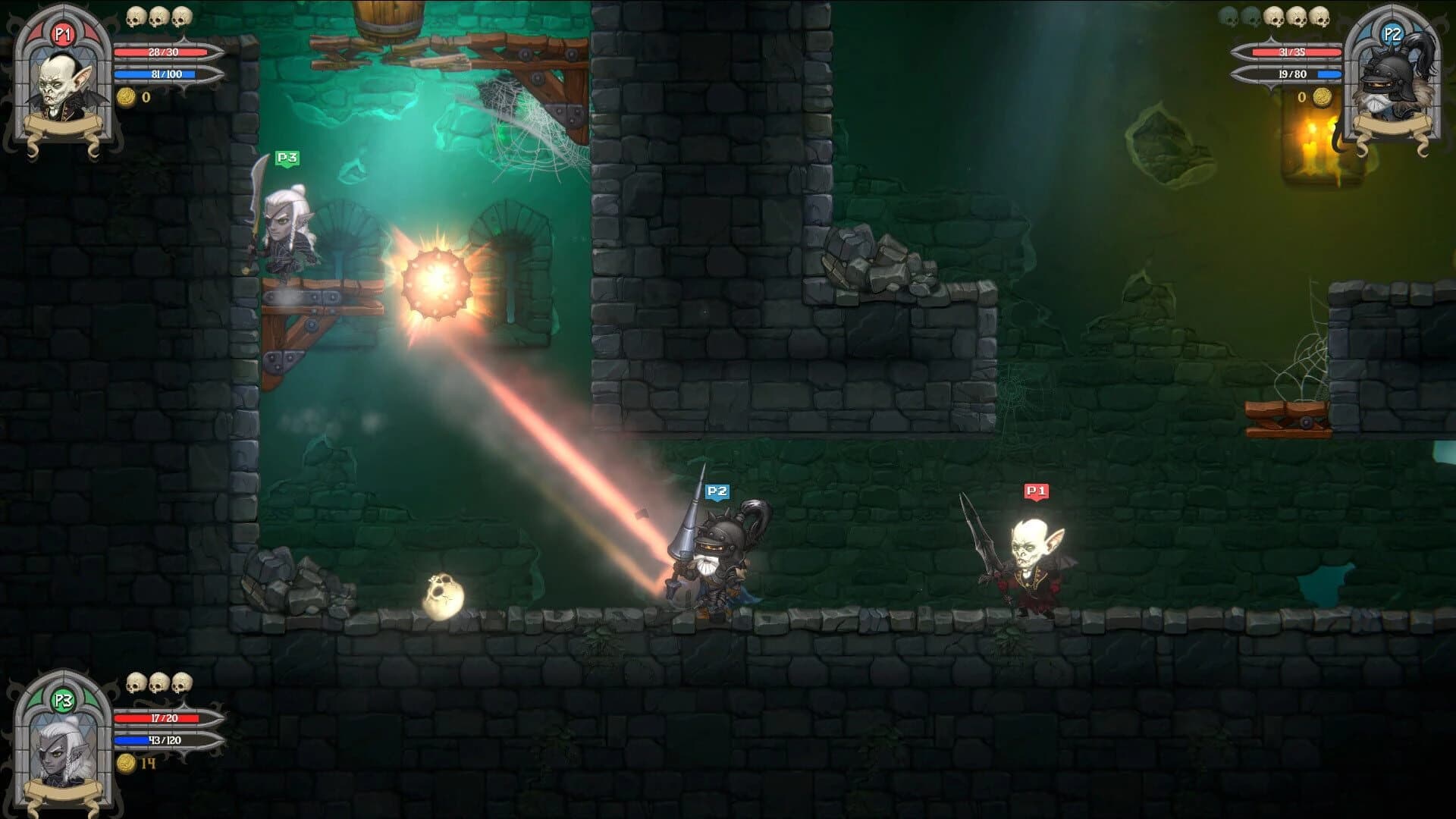 Skeleton Crew screenshot 4