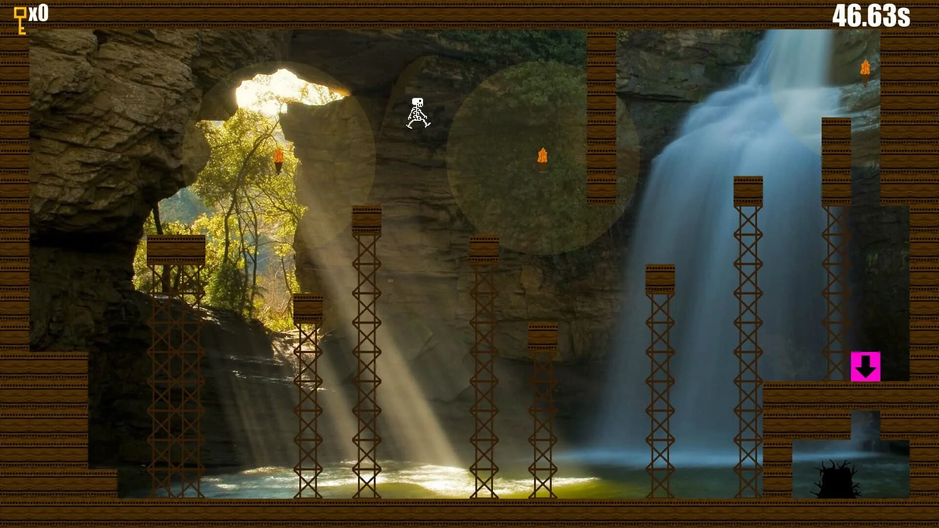 Skeleton Sprint screenshot 2