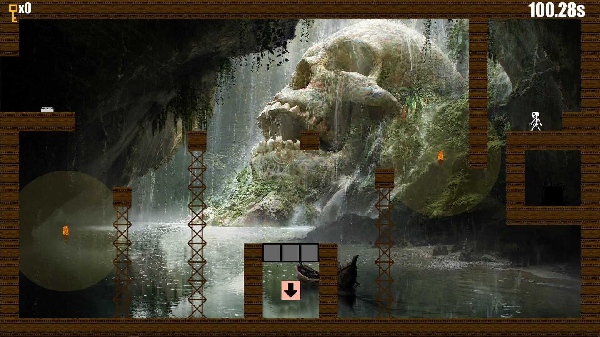 Skeleton Sprint screenshot 1