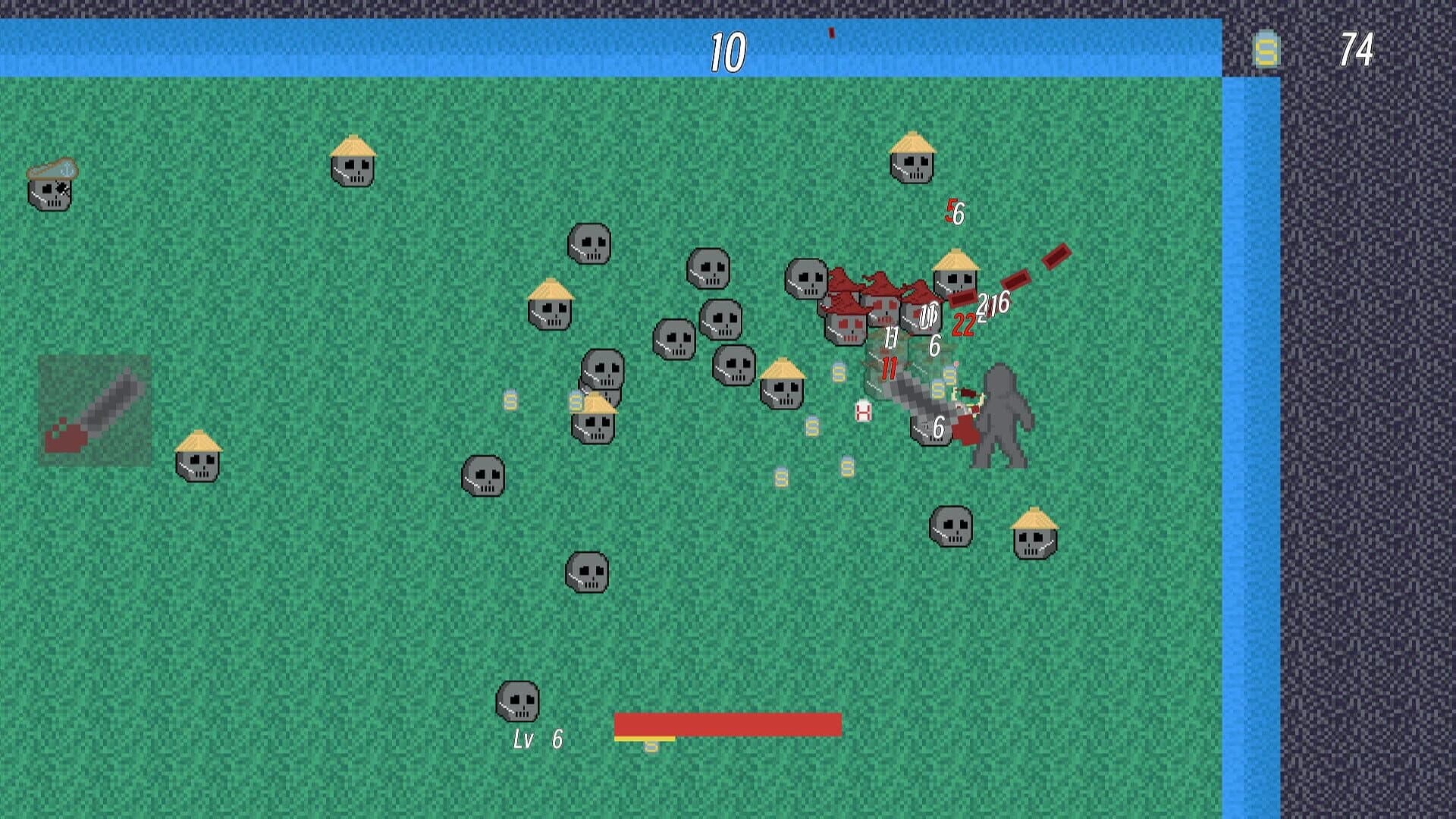 Skeleton War screenshot 5