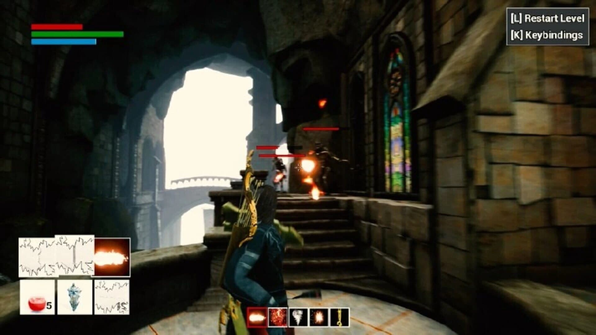 Skeletos Sword screenshot 2