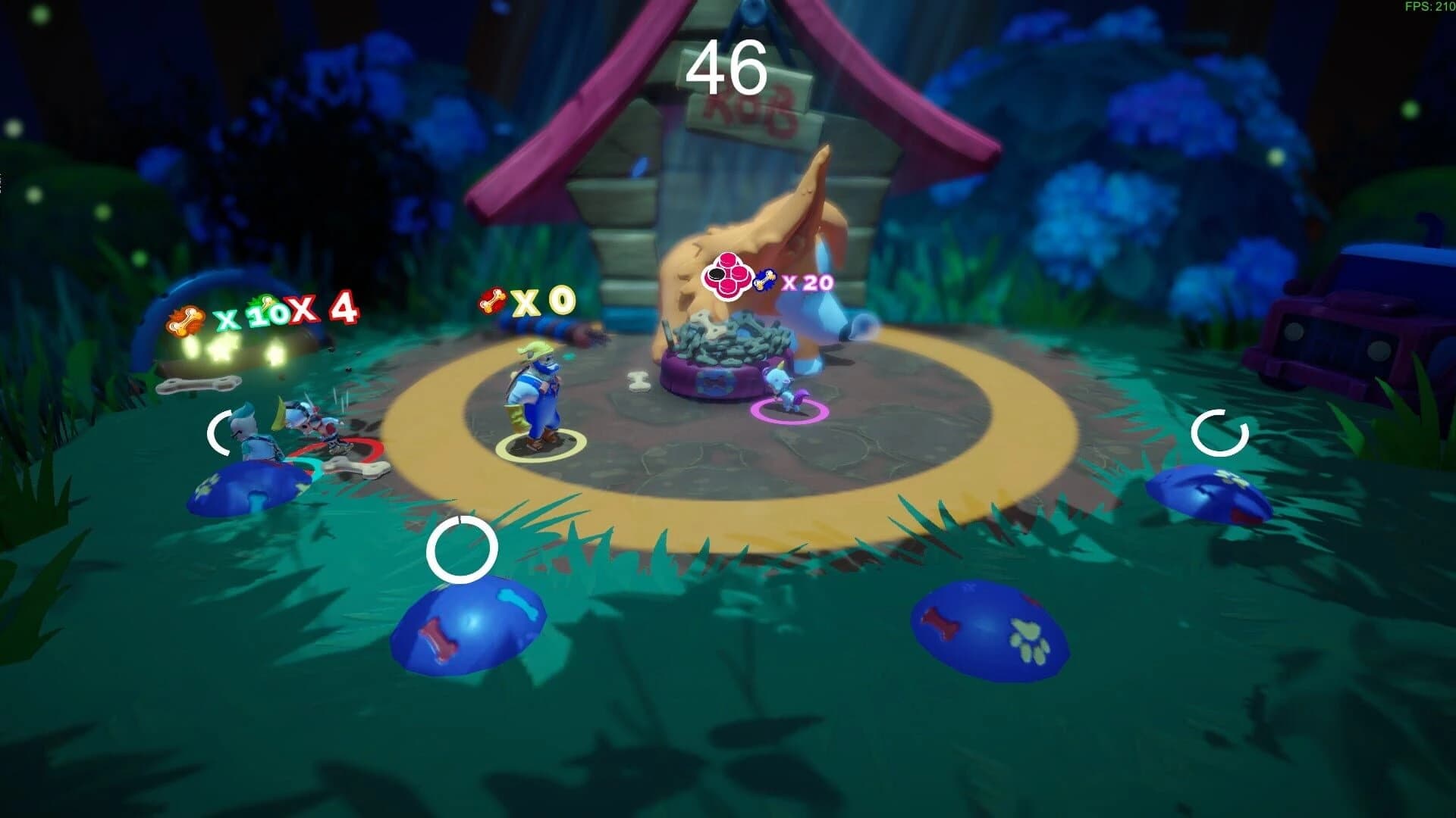 Skelittle: A Giant Party !! screenshot 5