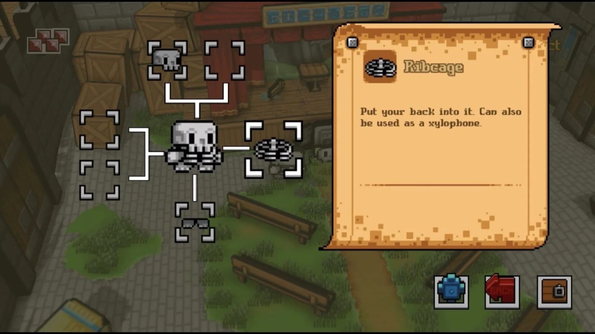 Skellboy screenshot 2