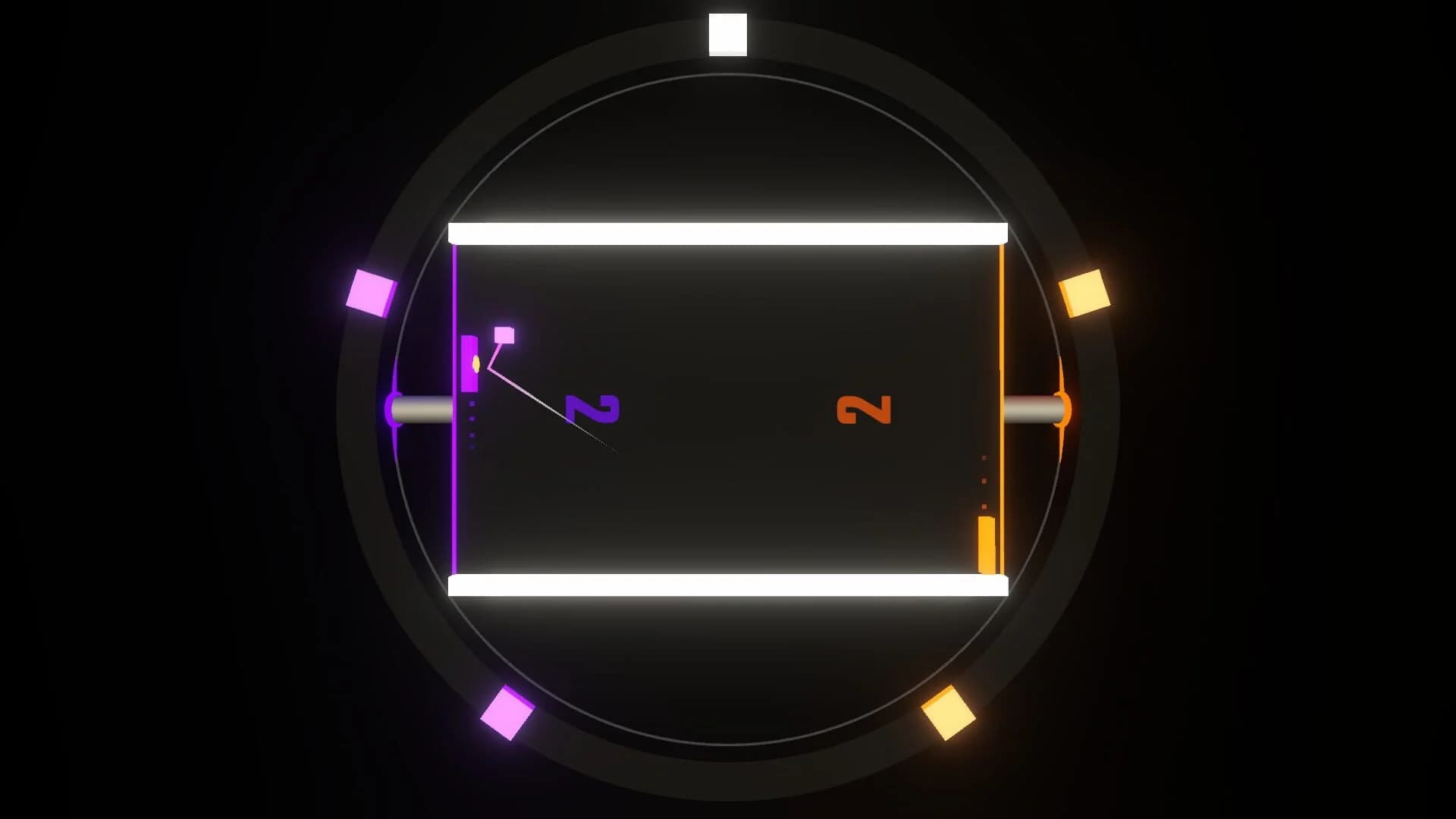 Skew Pong screenshot 2