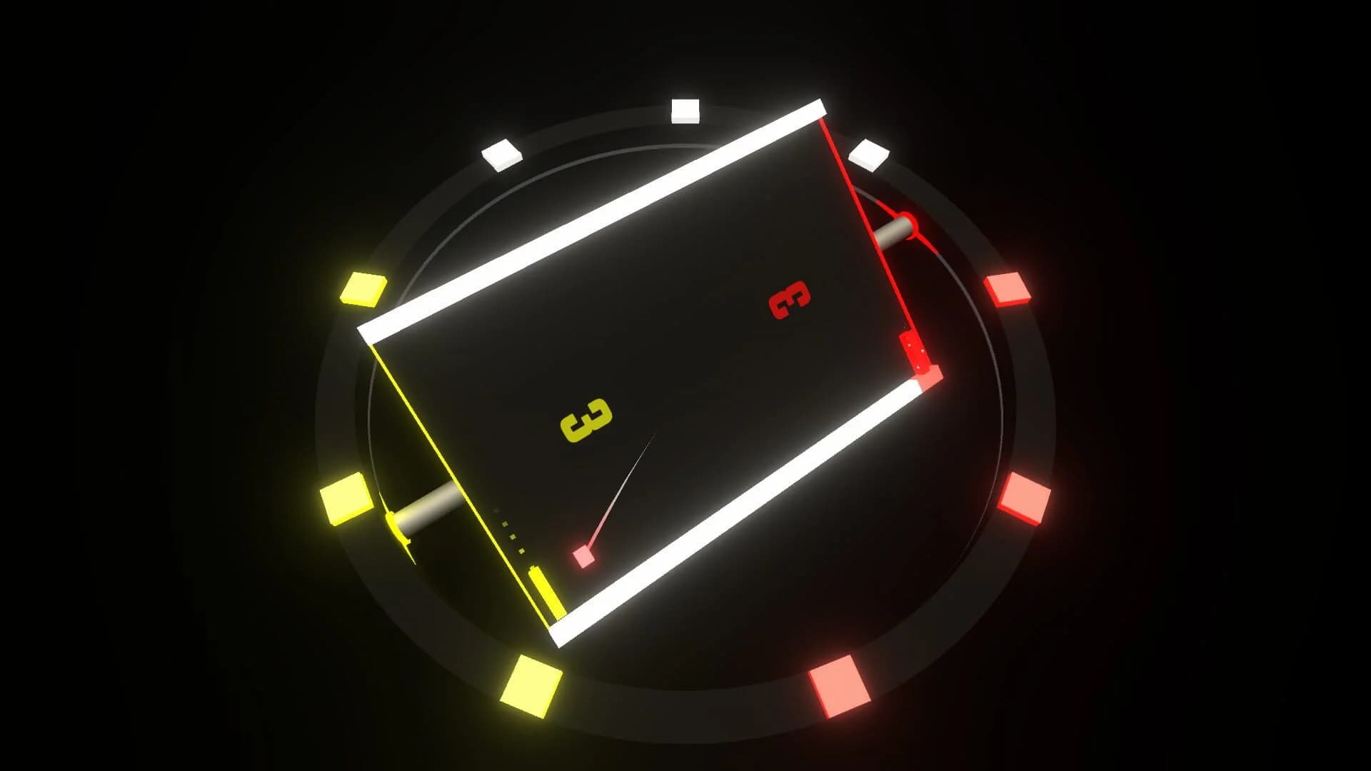 Skew Pong screenshot 1