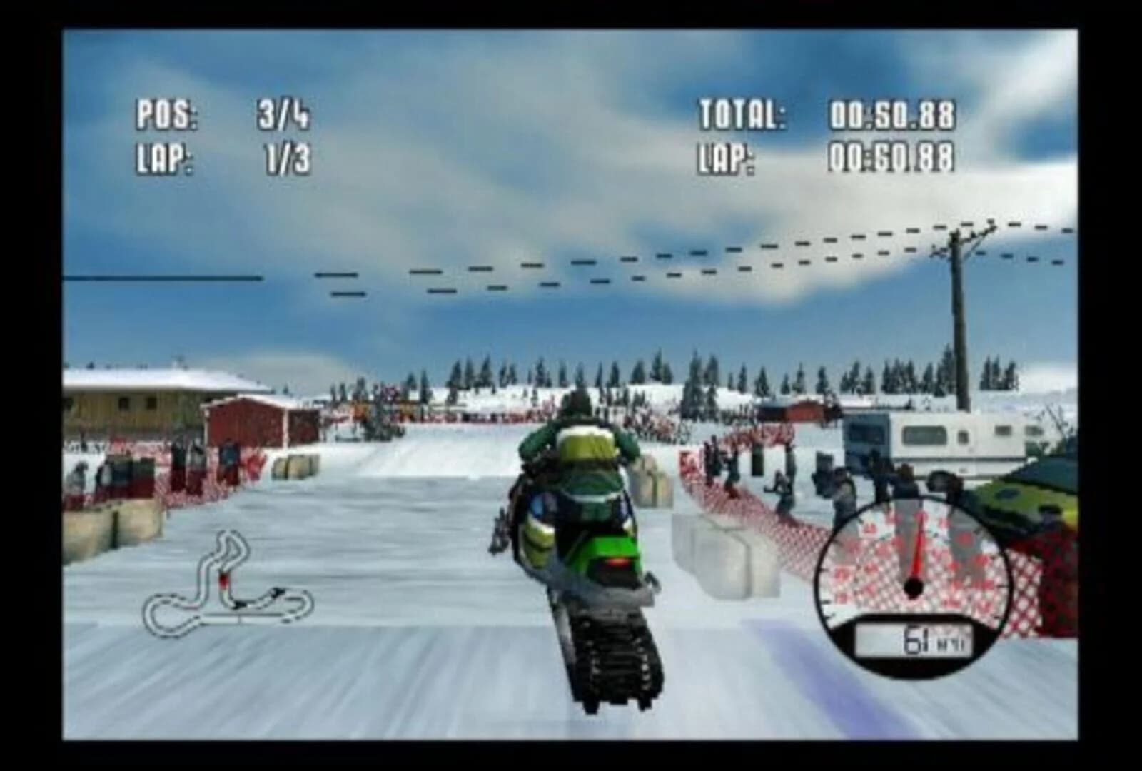 Ski-Doo: Snow X Racing screenshot 1