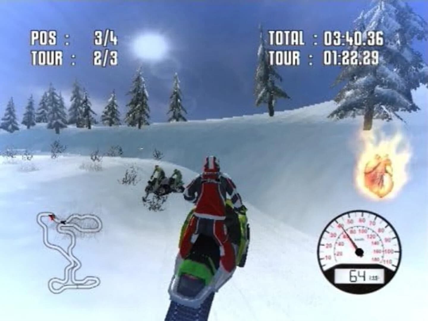 Ski-Doo: Snow X Racing screenshot 5