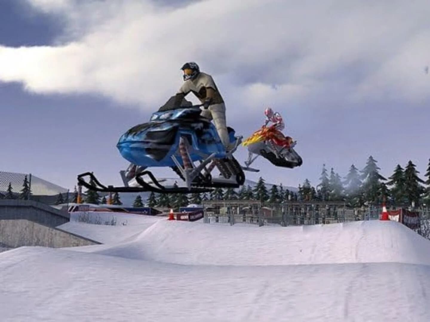 Ski-Doo: Snow X Racing screenshot 3