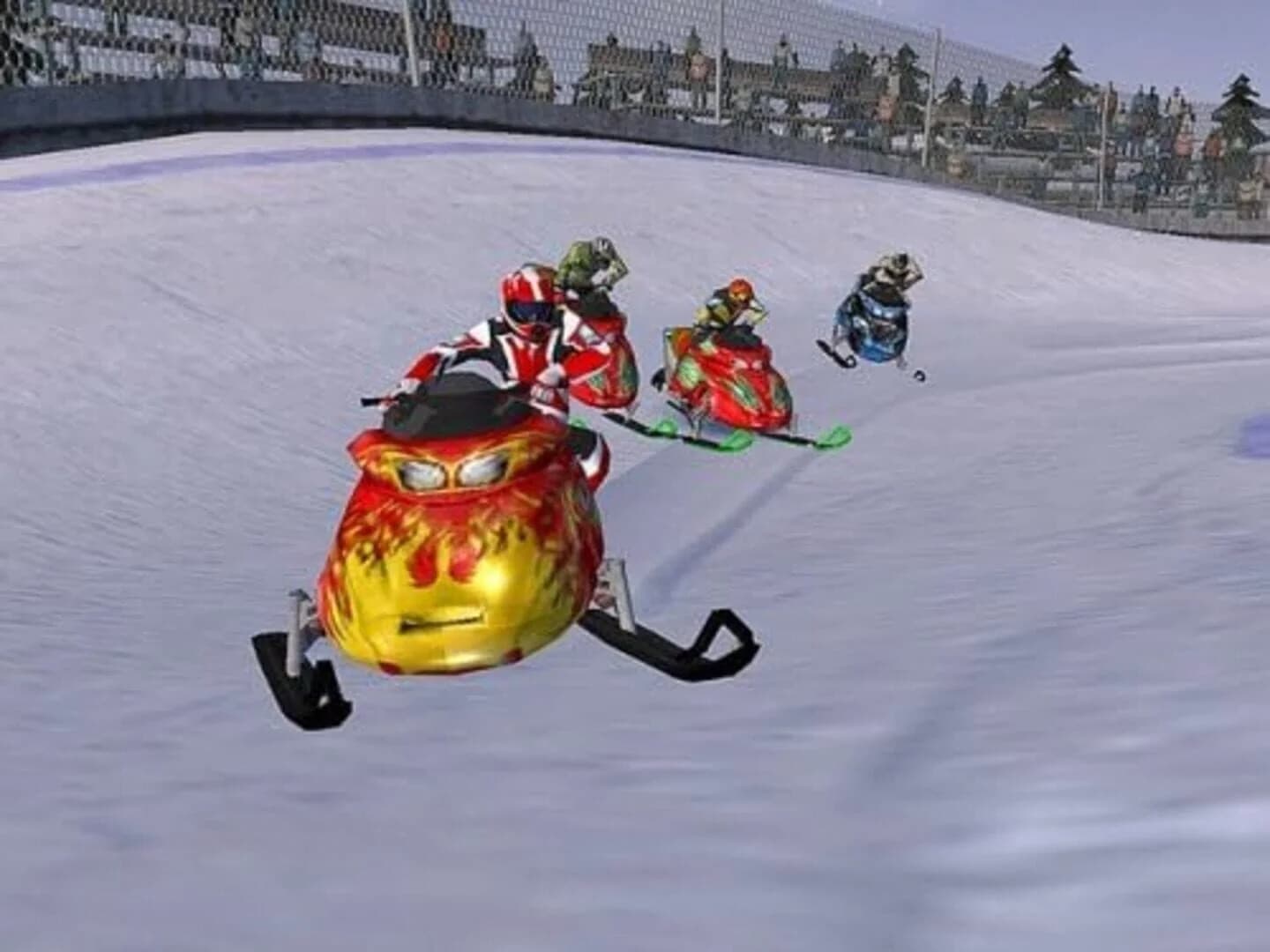 Ski-Doo: Snow X Racing screenshot 2