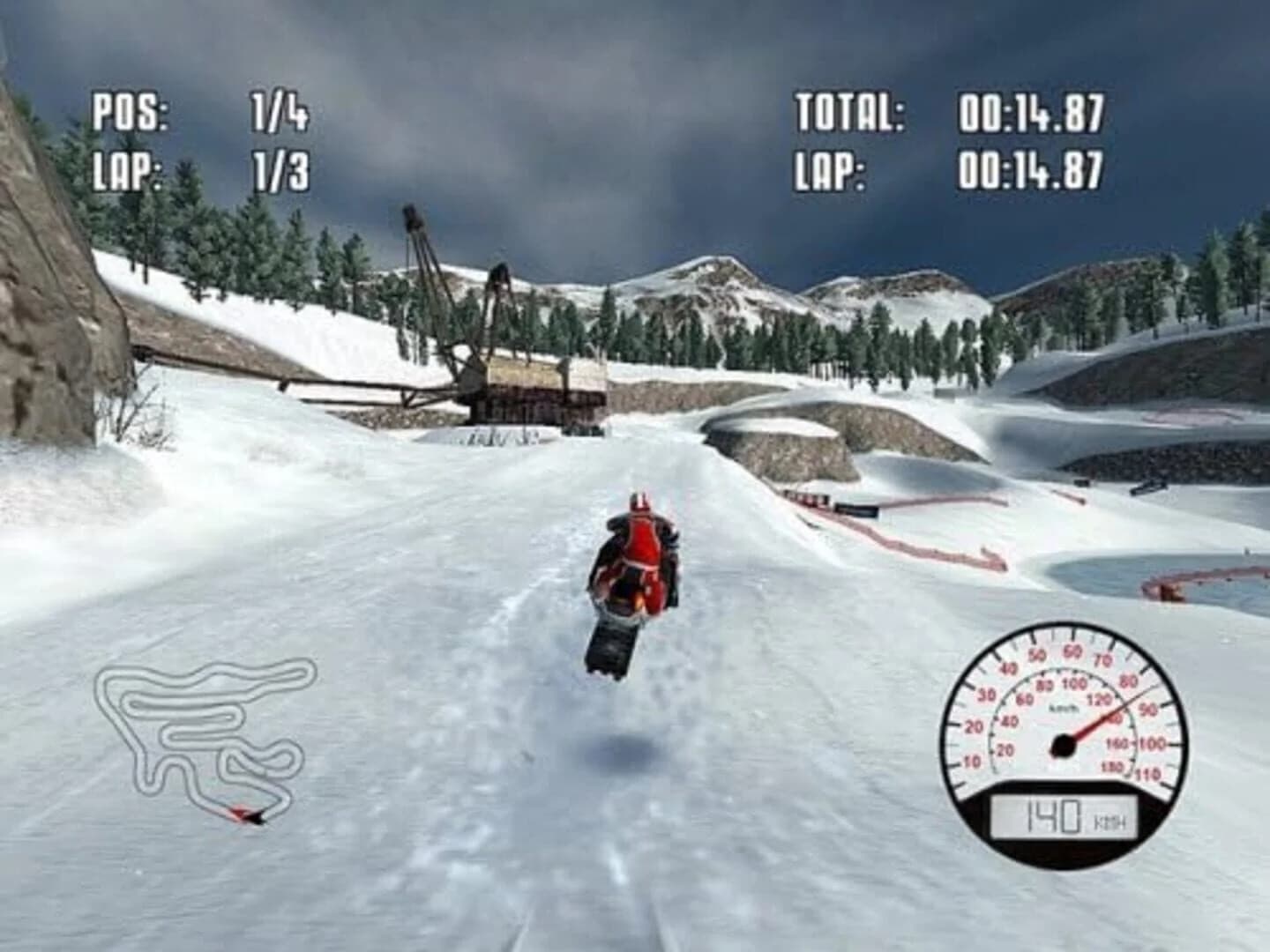 Ski-Doo: Snow X Racing screenshot 4