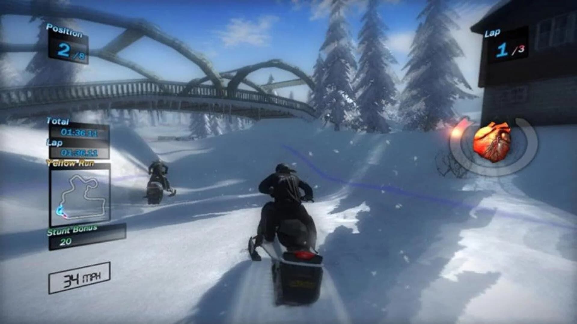Ski-Doo: Snowmobile Challenge screenshot 4