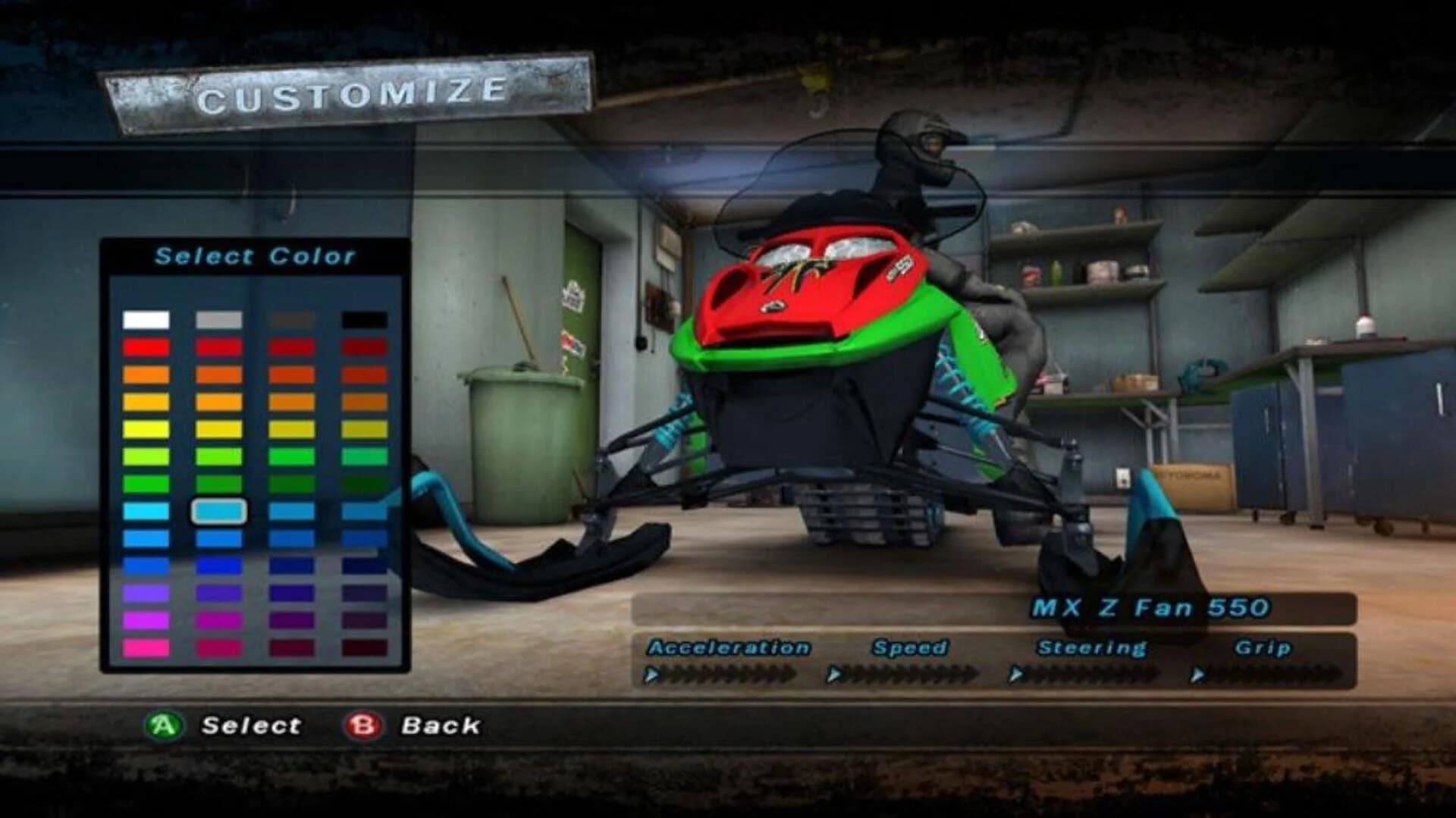 Ski-Doo: Snowmobile Challenge screenshot 2