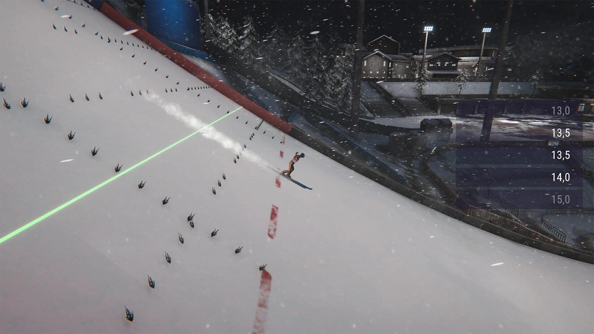 Ski Jumping World Cup screenshot 4