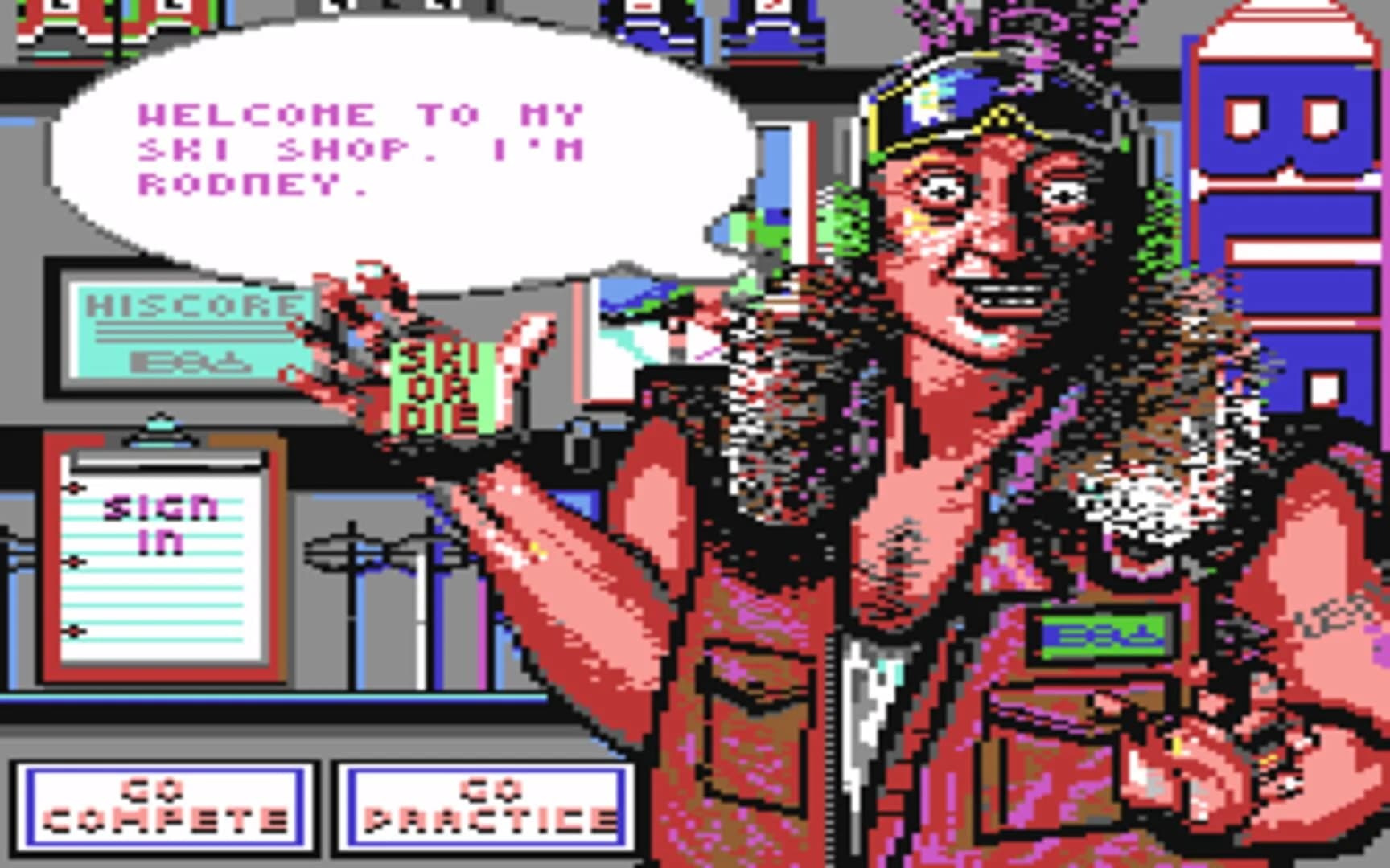 Ski or Die screenshot 4