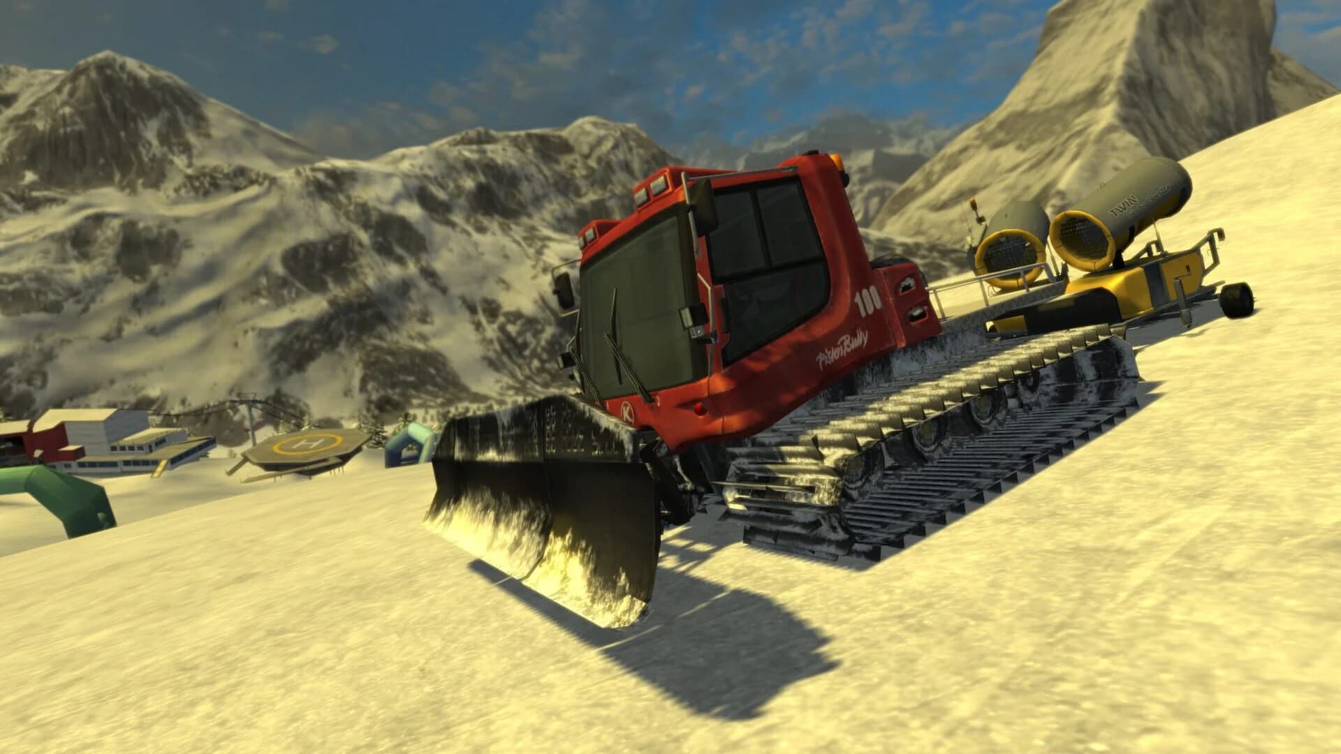 Ski Region Simulator screenshot 1