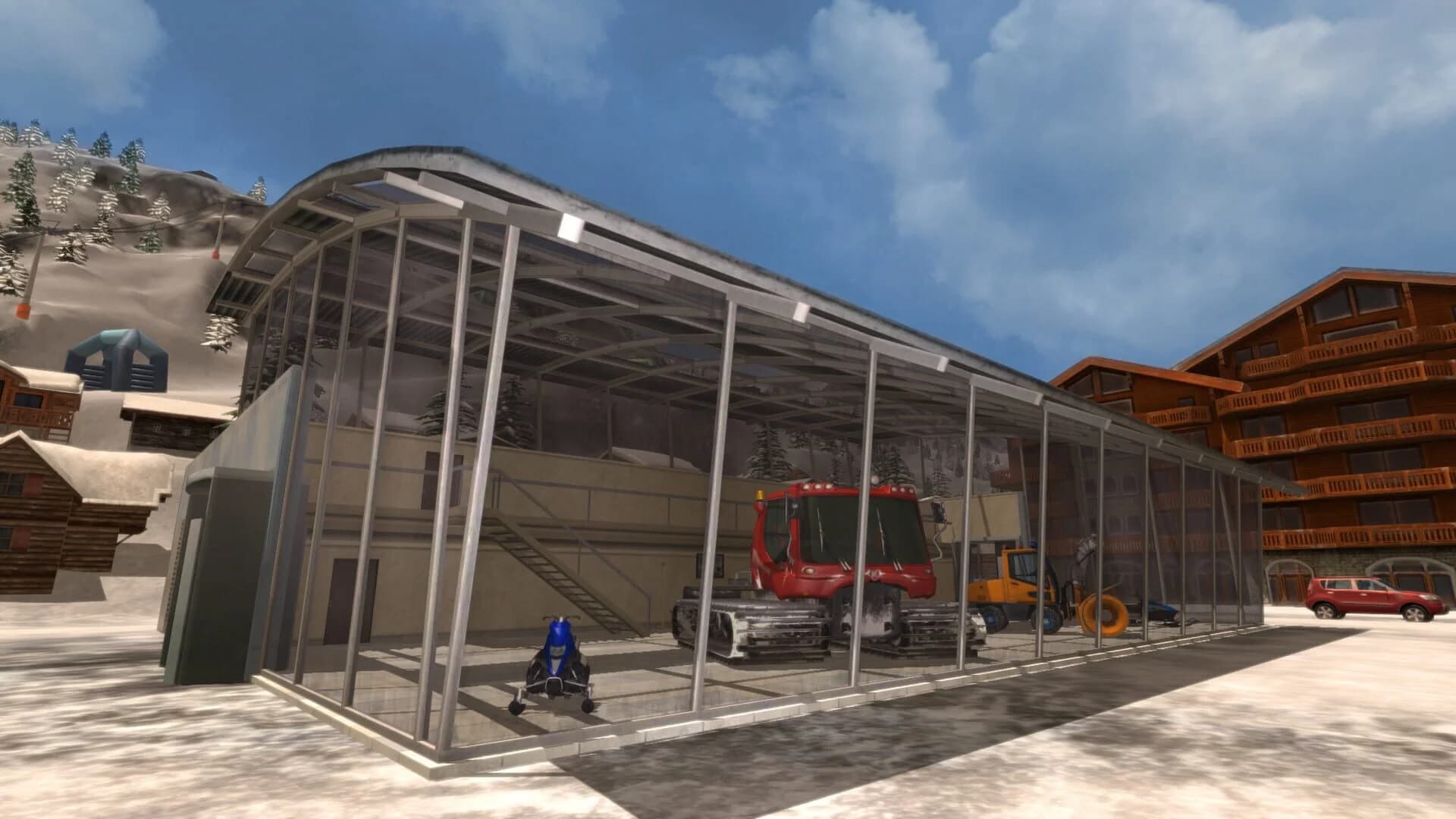 Ski Region Simulator screenshot 5