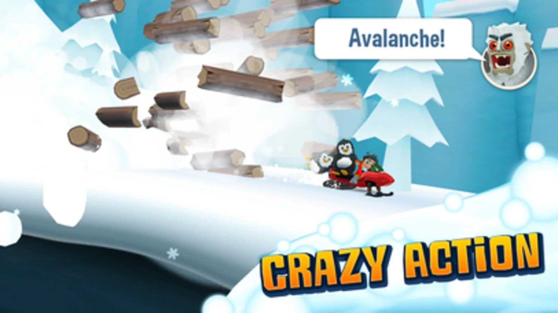 Ski Safari 2 screenshot 2