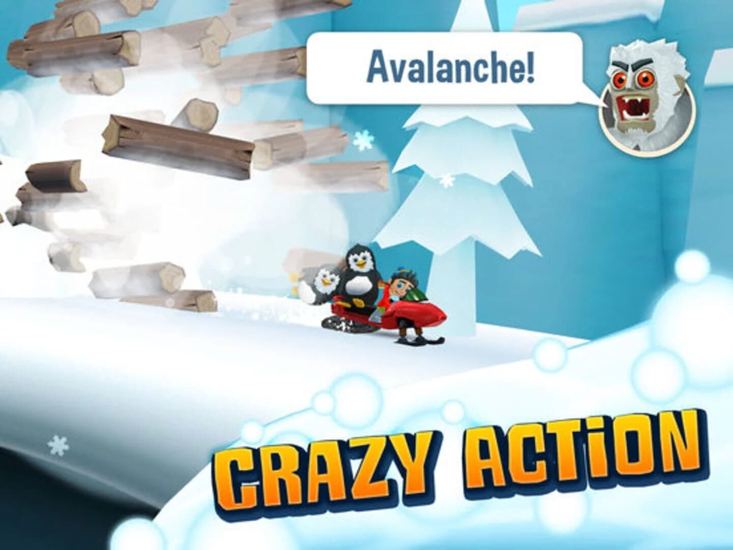 Ski Safari 2 screenshot 5