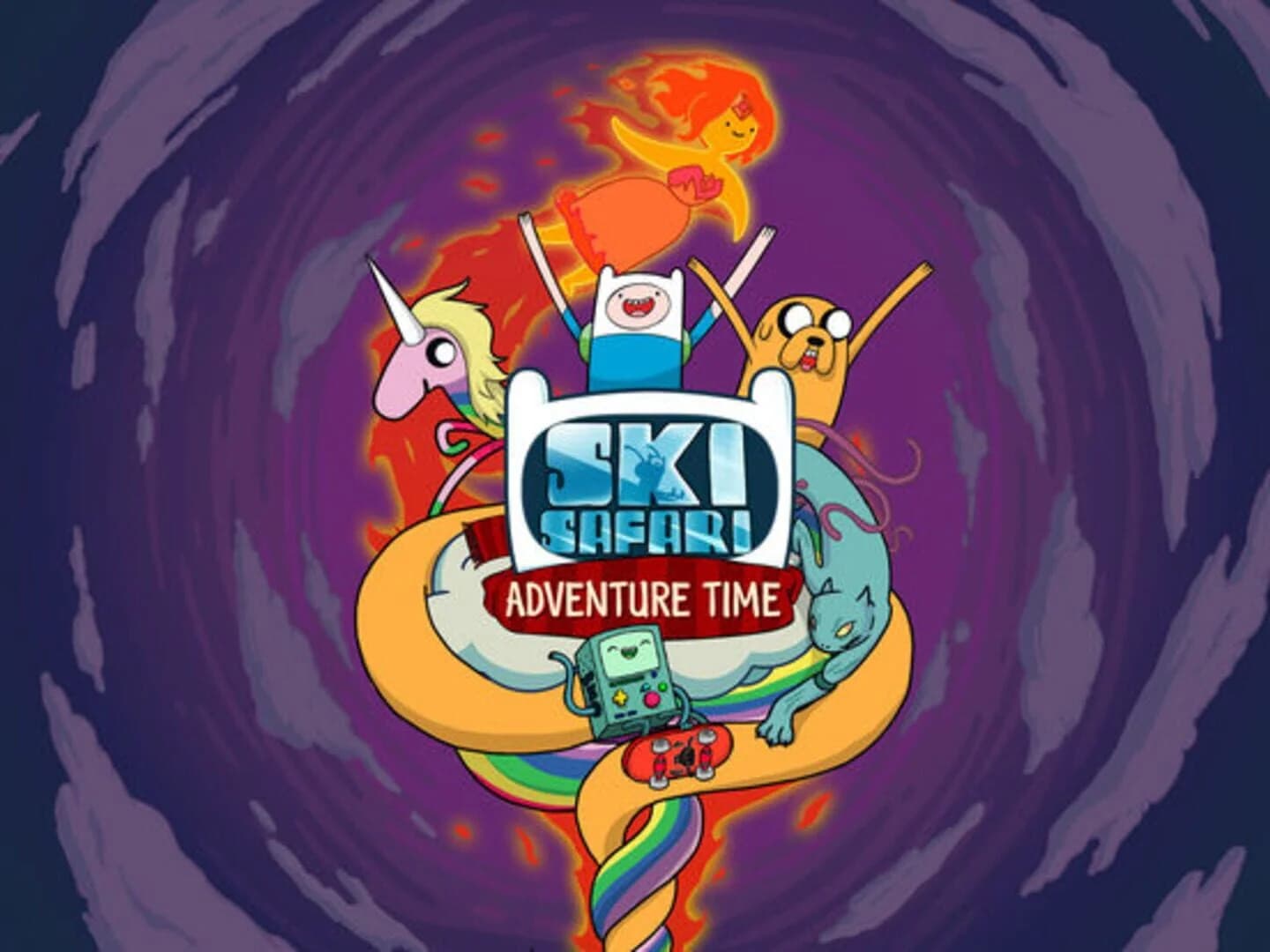 Ski Safari: Adventure Time screenshot 2