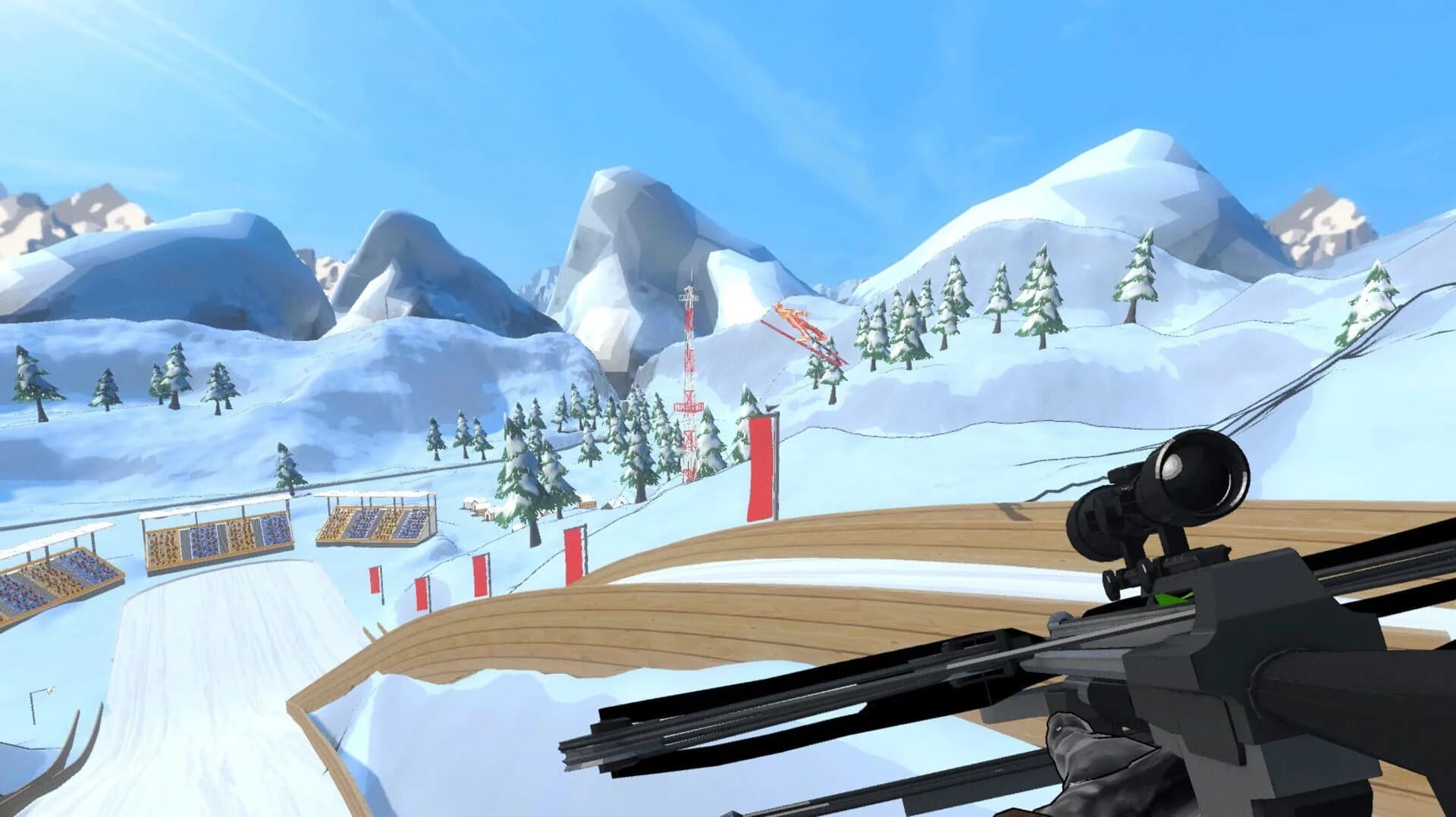 Ski Sniper screenshot 1