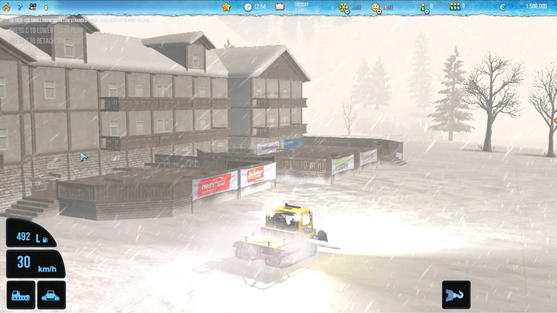 Ski-World Simulator screenshot 1