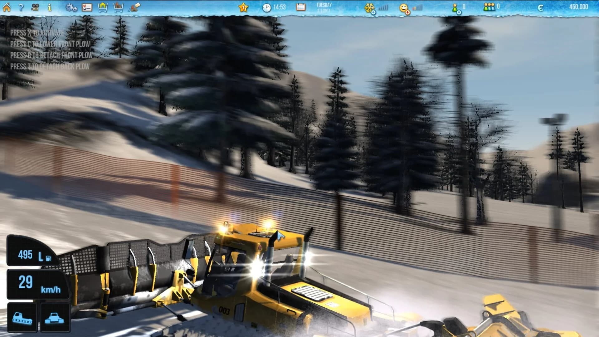 Ski-World Simulator screenshot 5