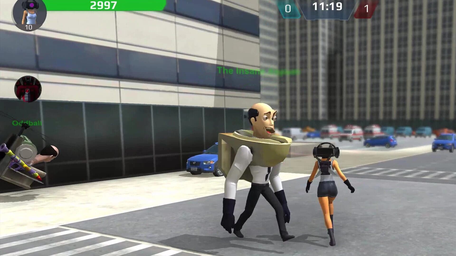 Skibidi Toilet Battle screenshot 3