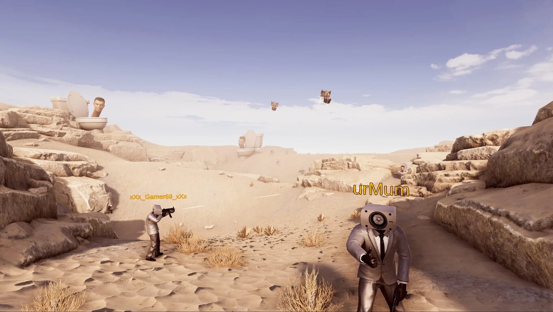 Skibidi Toilet Skibidi Boom screenshot 2