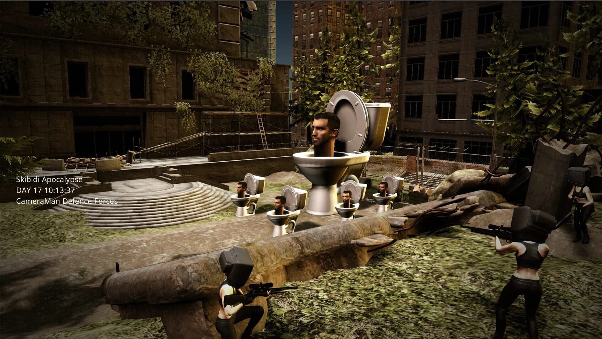 Skibidi Toilet Skibidi Boom screenshot 3