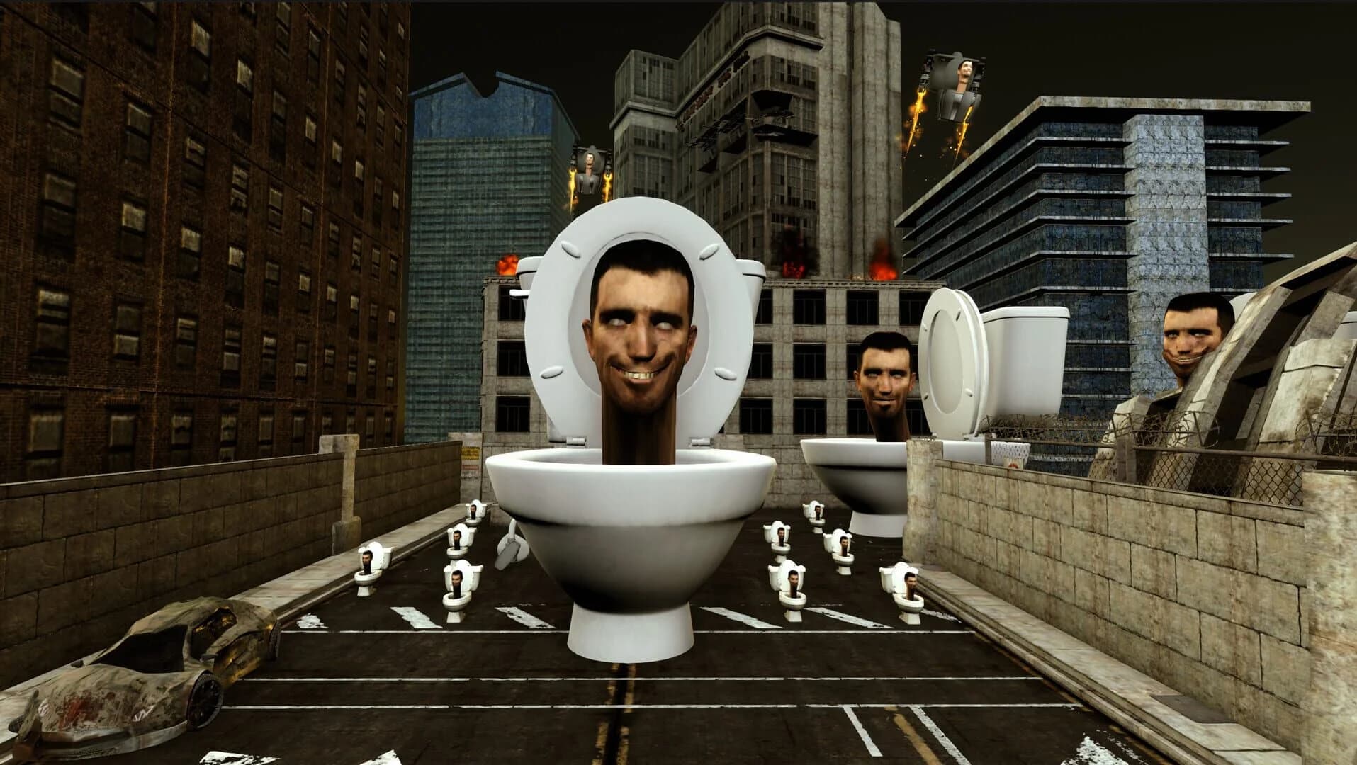 Skibidi Toilet Skibidi Boom screenshot 4