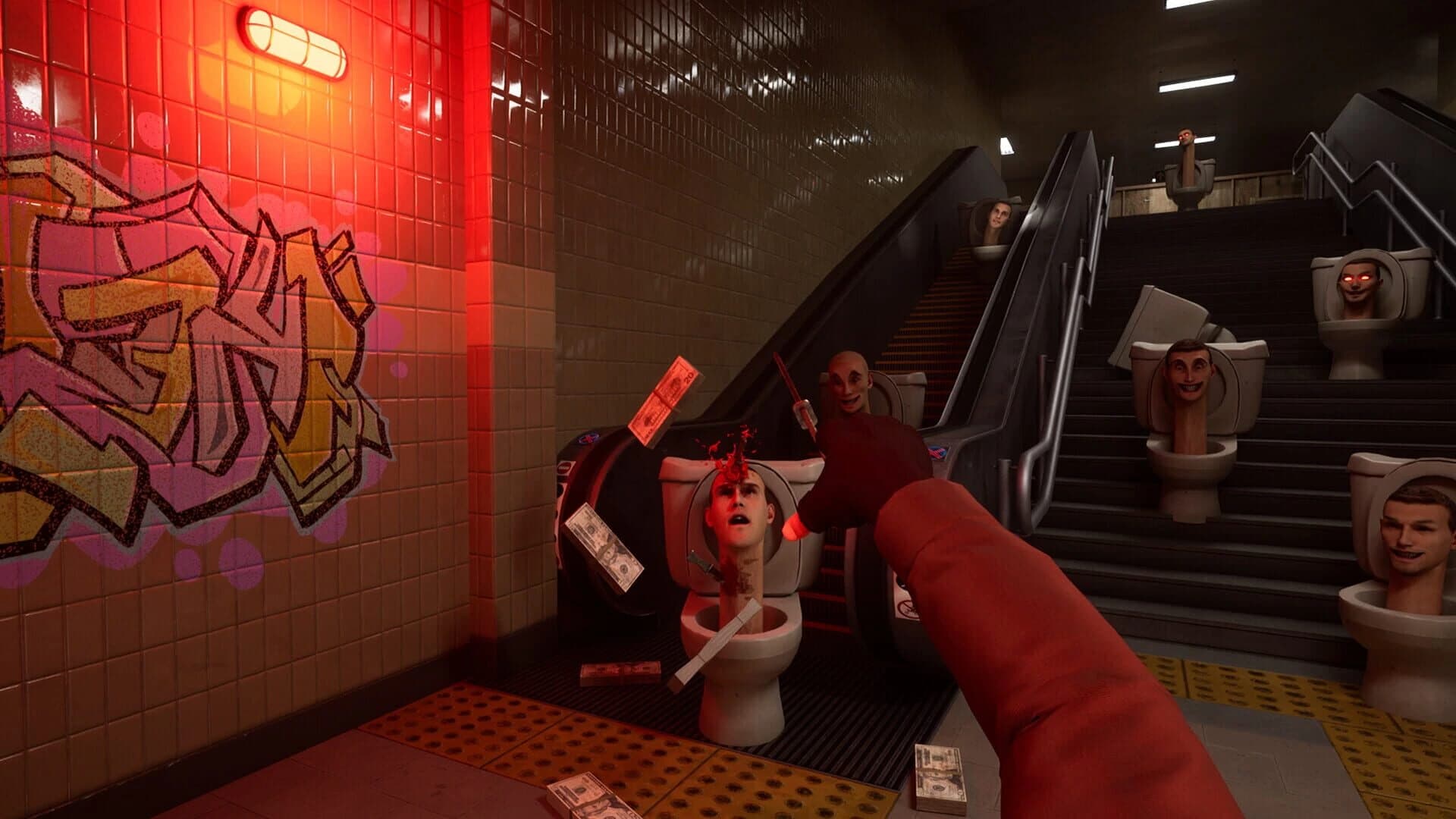 Skibidi Toilets: Invasion screenshot 2