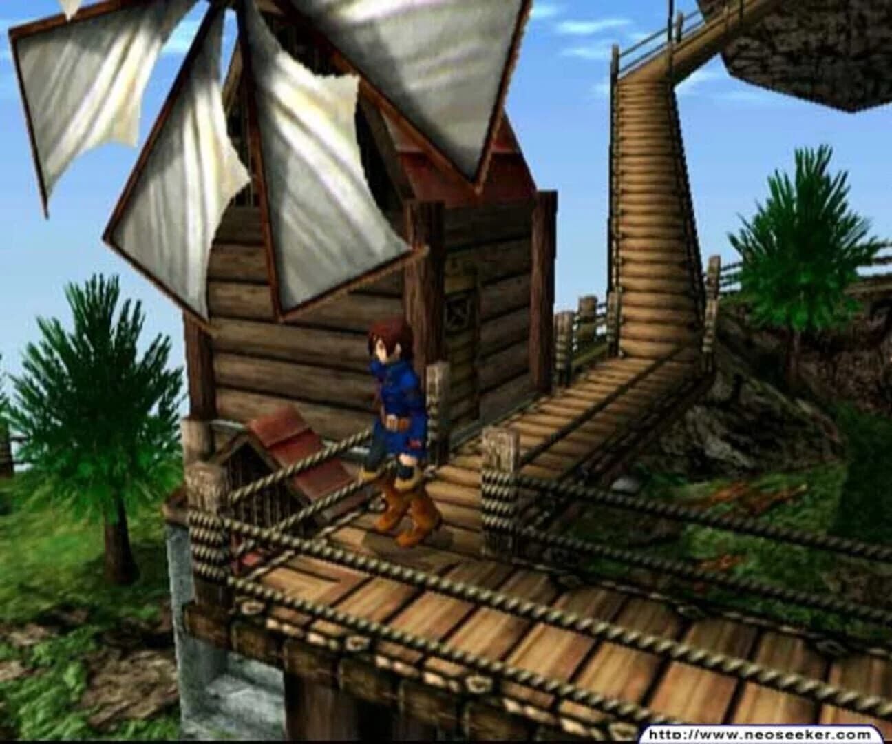Skies of Arcadia screenshot 1