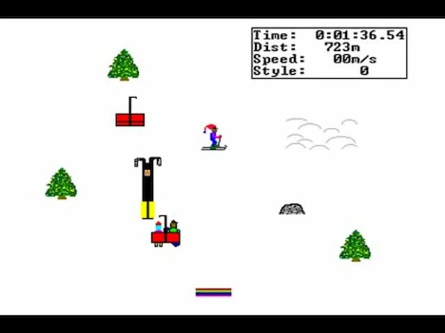 SkiFree screenshot 5