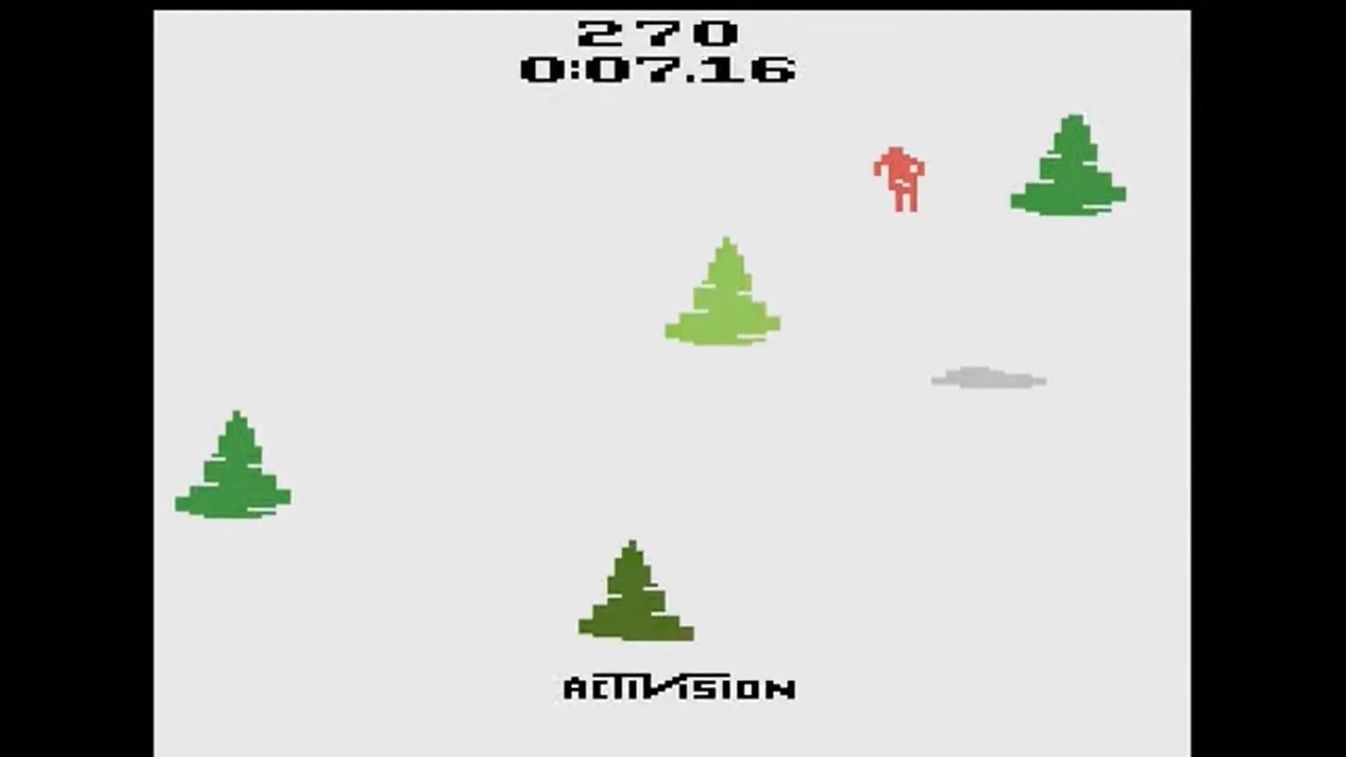 Skiing screenshot 1